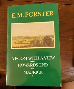 E. M. Forster Trilogy A Room with a View, Howard's End and Maurice 
