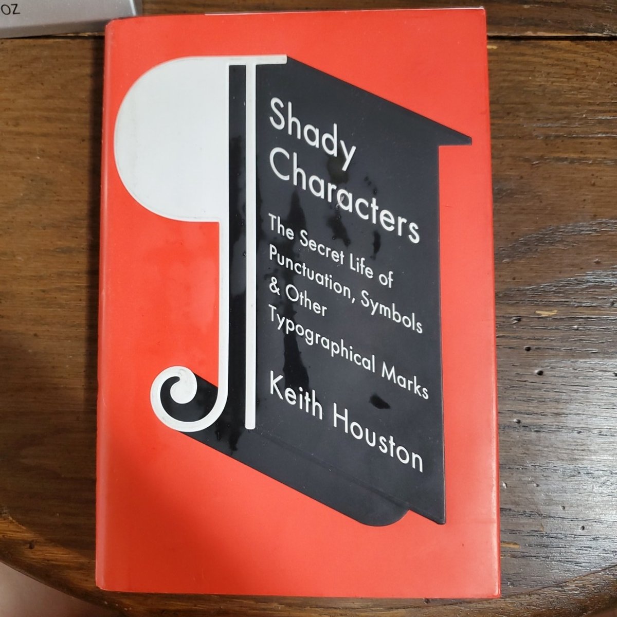 Shady Characters by Keith Houston