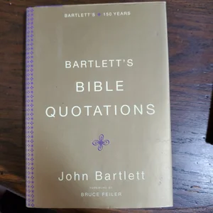 Bartlett's Bible Quotations