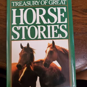 Roger Caras' Treasury of Great Horse Stories