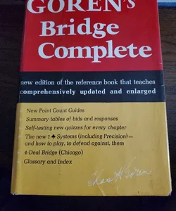 Goren's Bridge Complete