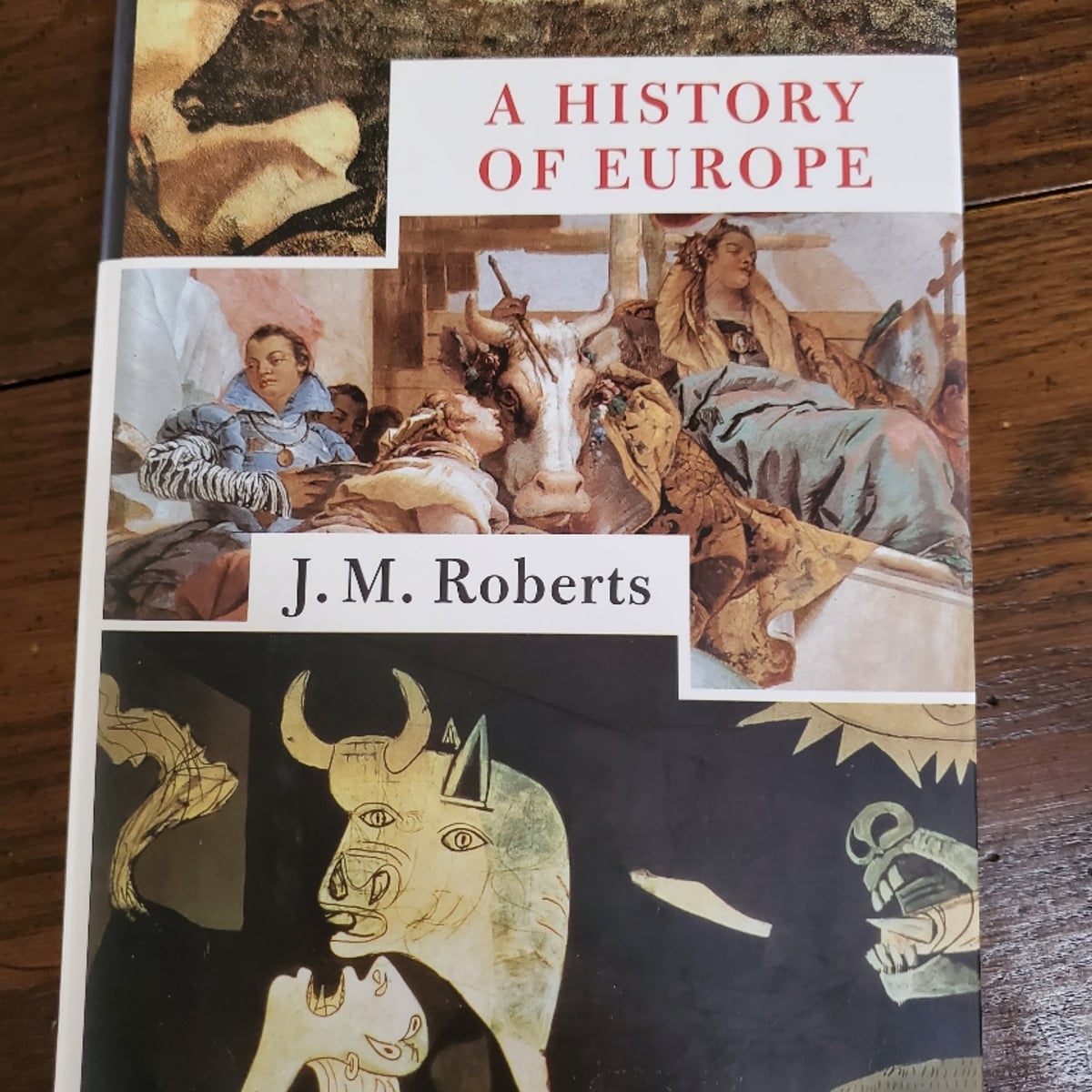A History of Europe by J. M. Roberts, Hardcover | Pangobooks