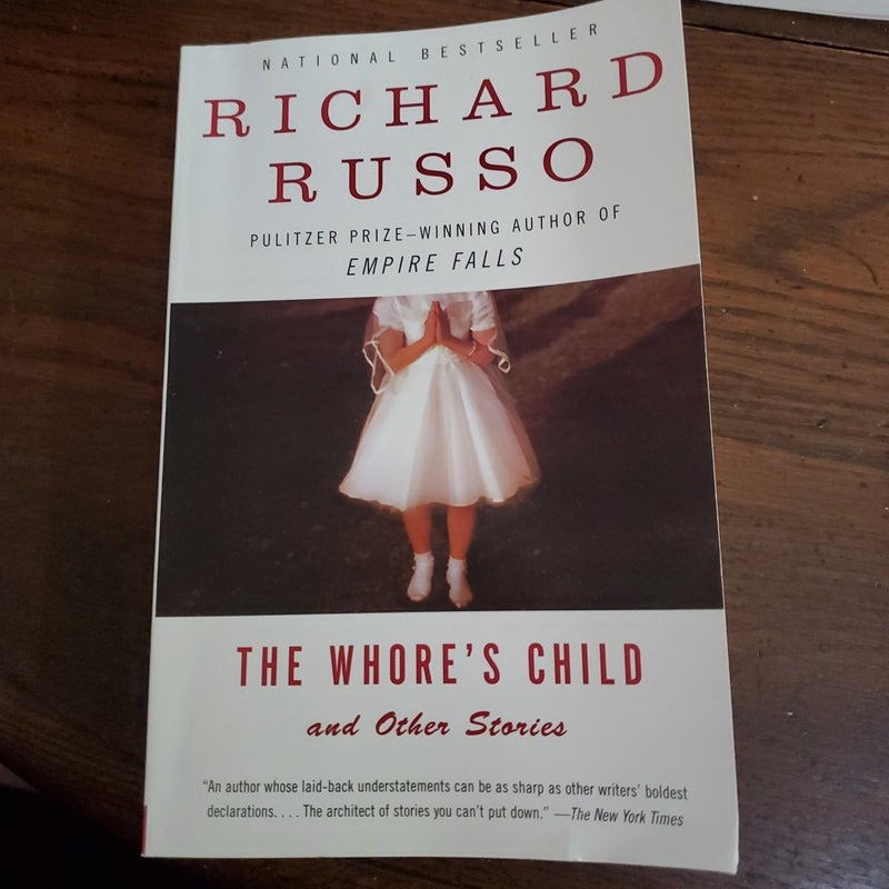 The Whore's Child and Other Stories