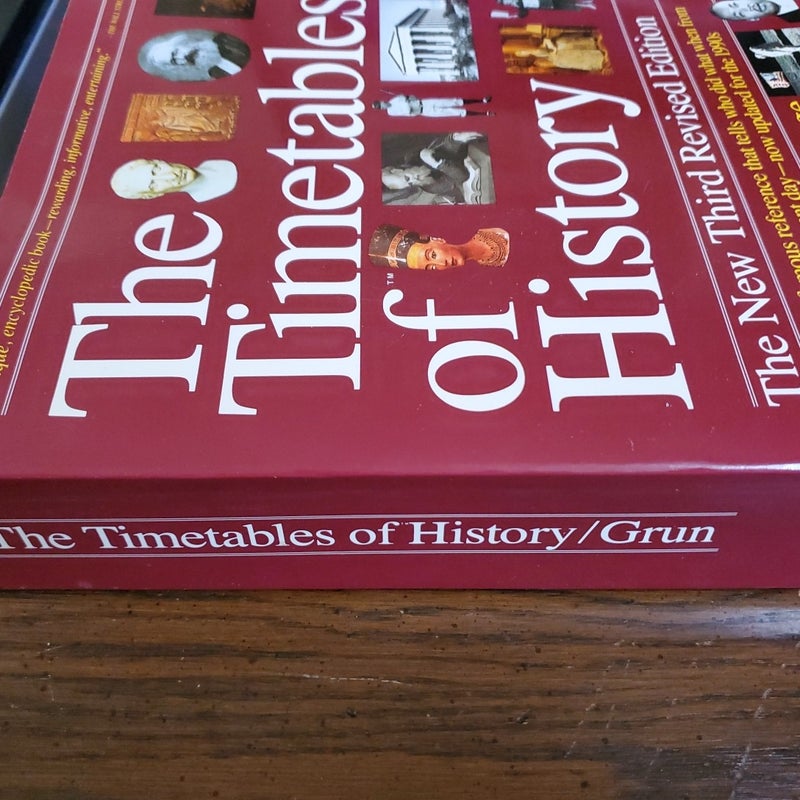 The Timetables of History