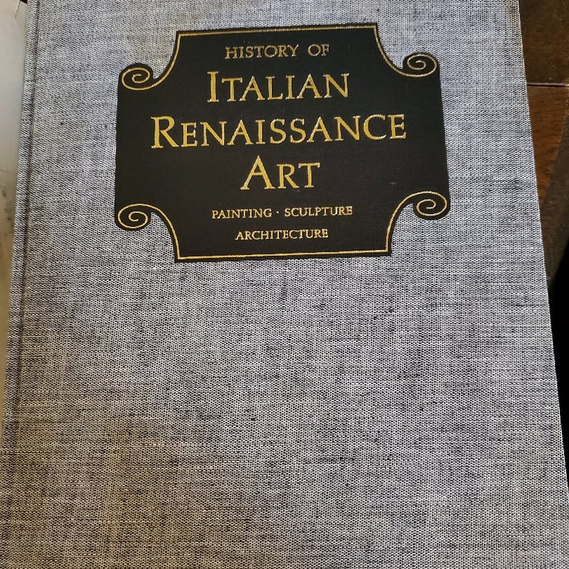 History of Italian Renaissance Art