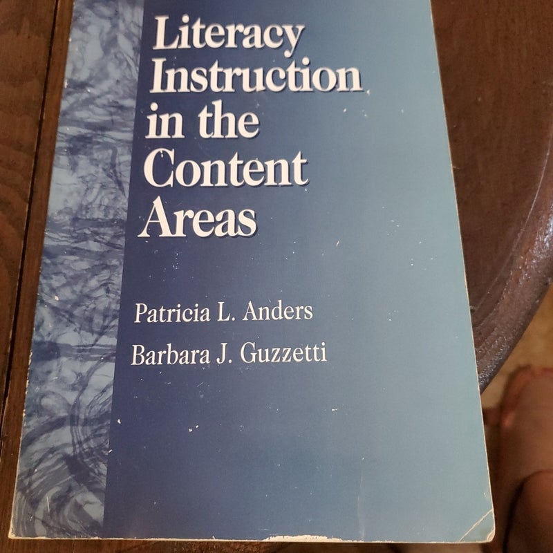 Literacy Instruction in the Content Areas