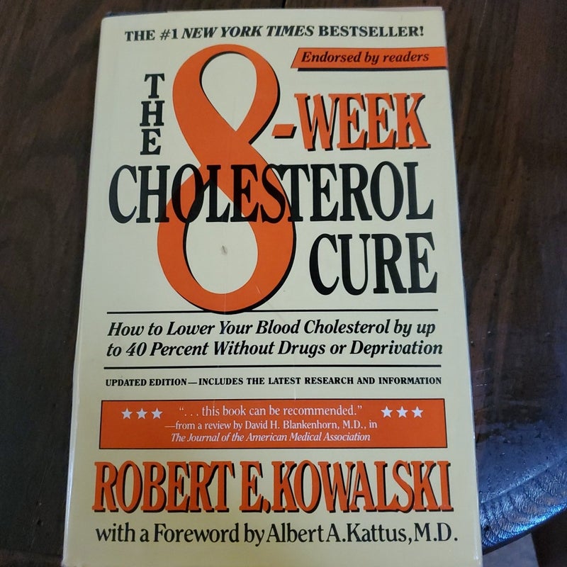 The Eight-Week Cholesterol Cure