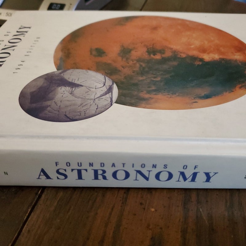 Foundations of Astronomy 1994