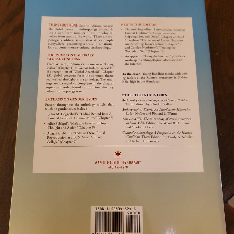 Talking about People by William A. Haviland