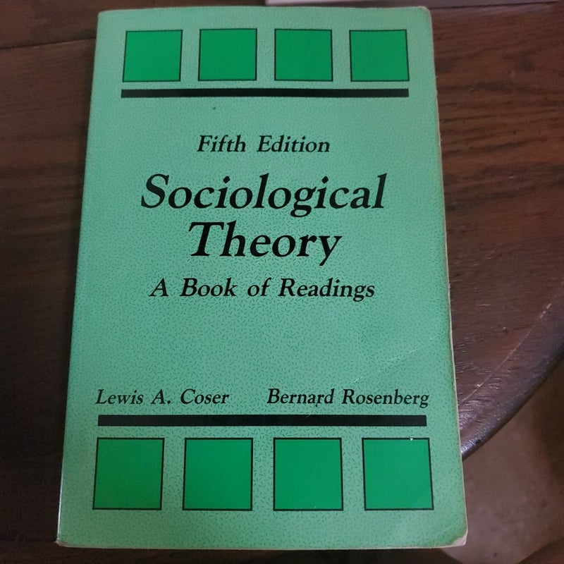 Sociological Theory