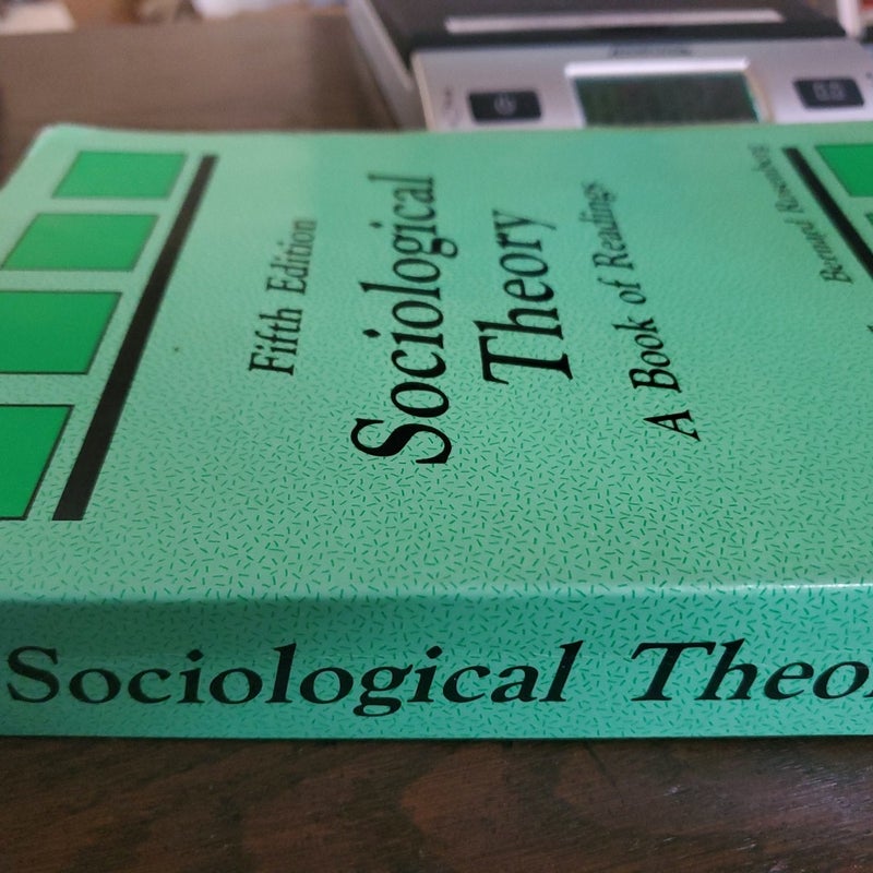 Sociological Theory