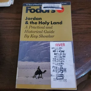 Jordan and the Holy Land '89