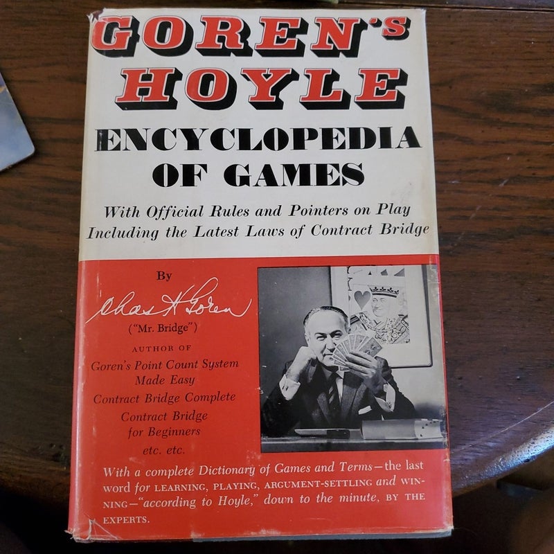 Goren's Hoyle Encyclopedia of Games 