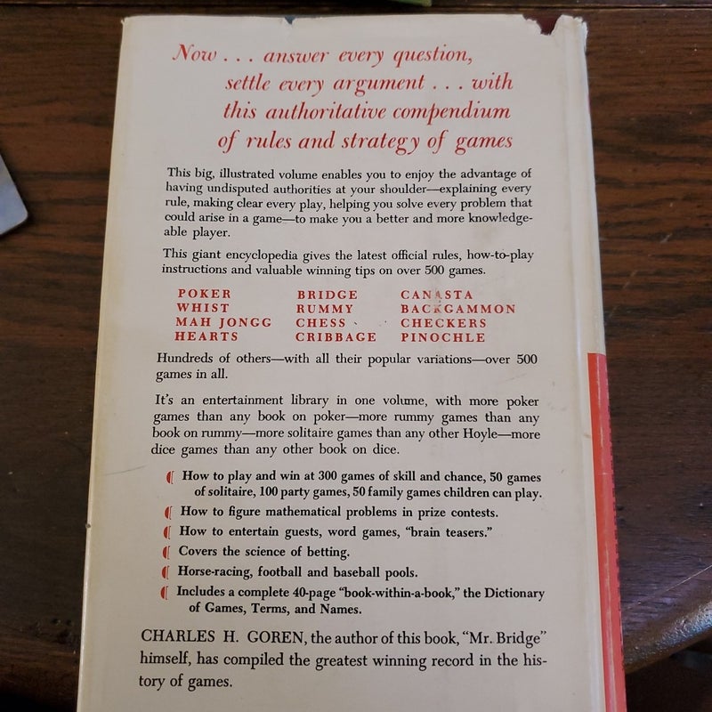 Goren's Hoyle Encyclopedia of Games 