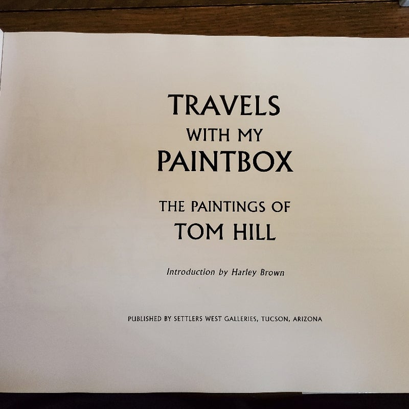 Travels with My Paintbox