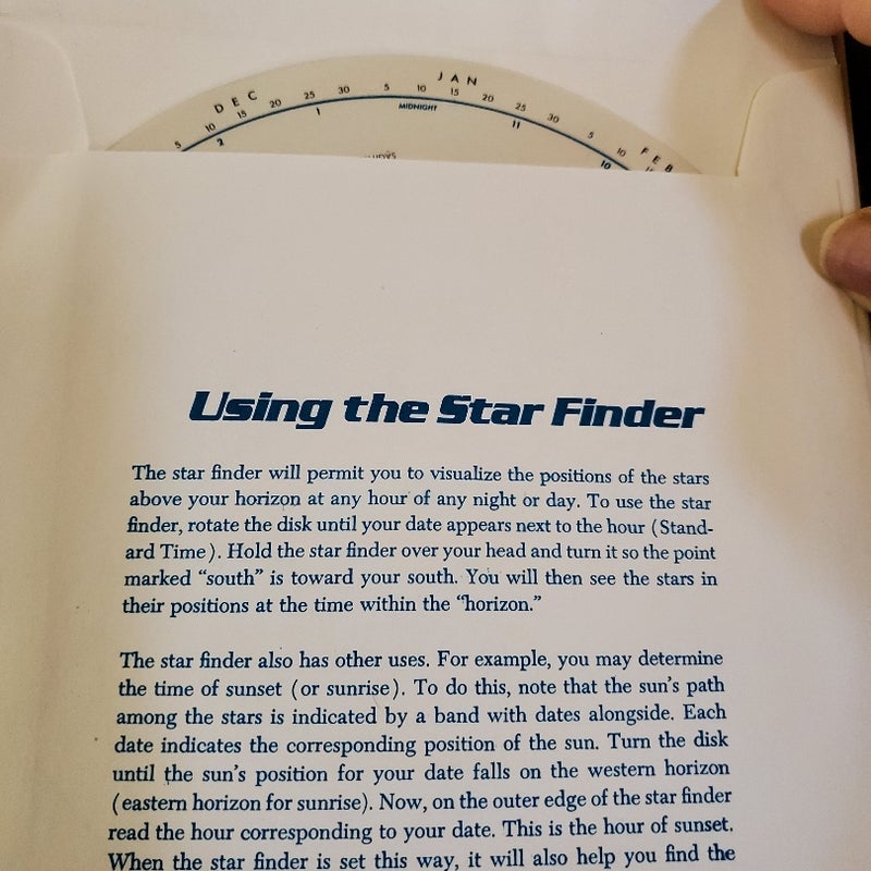 Whitney's Star Finder