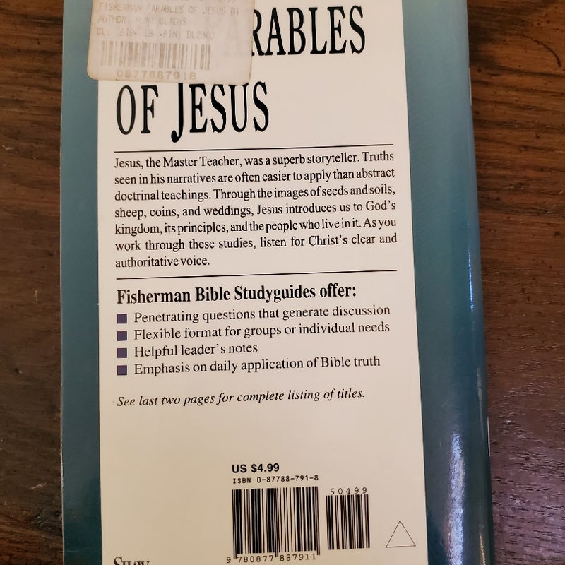 The Parables of Jesus