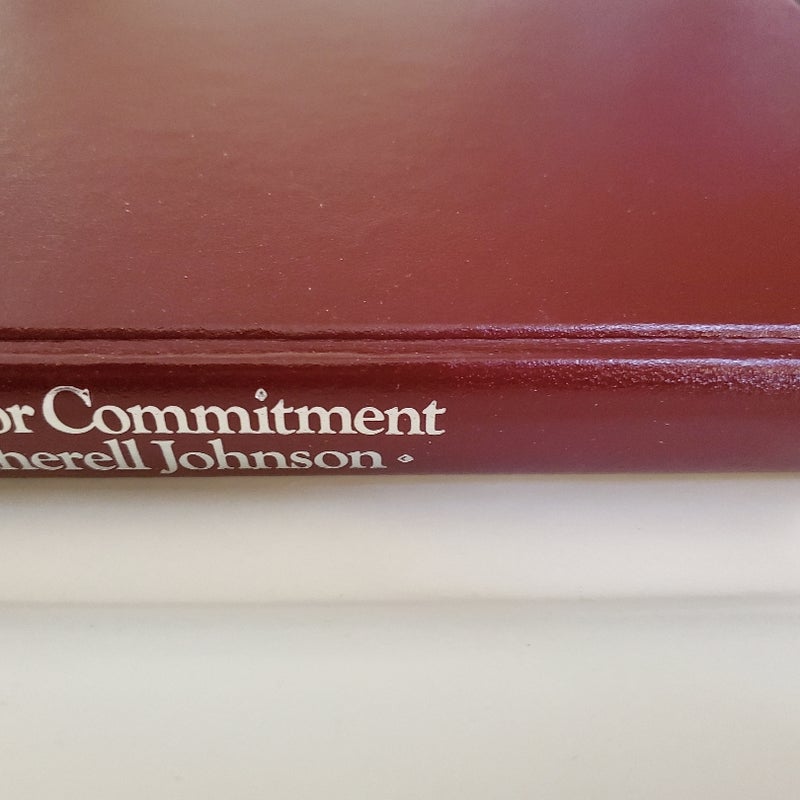 Created for Commitment