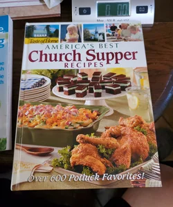 America's Best Church Supper Recipes