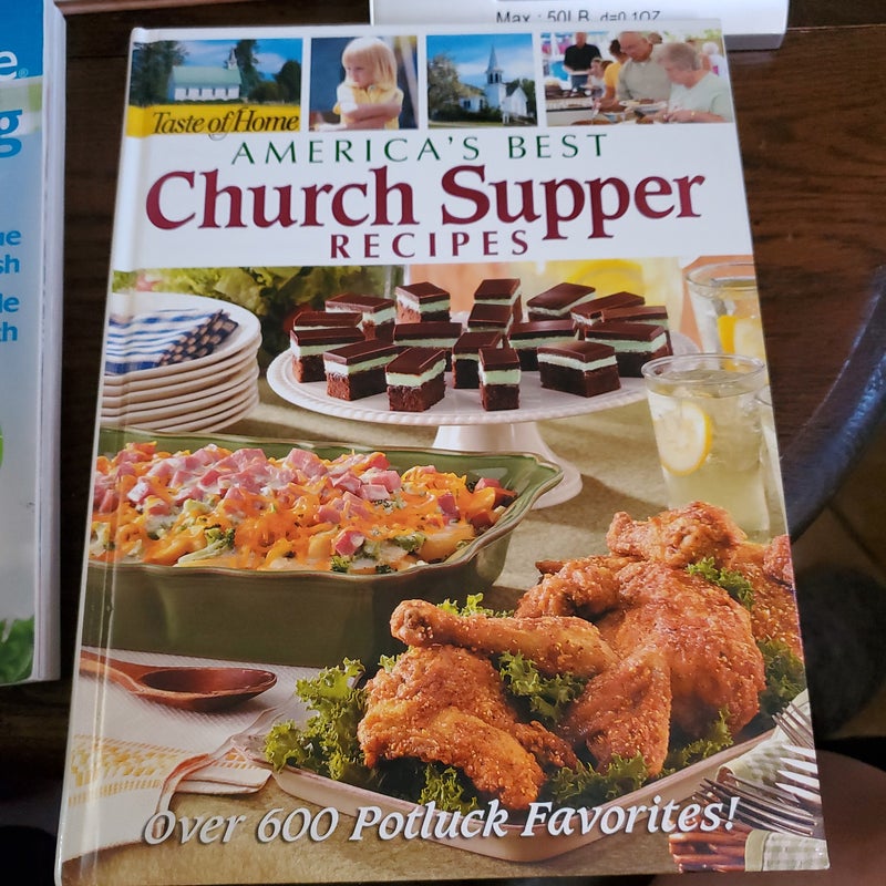 America's Best Church Supper Recipes