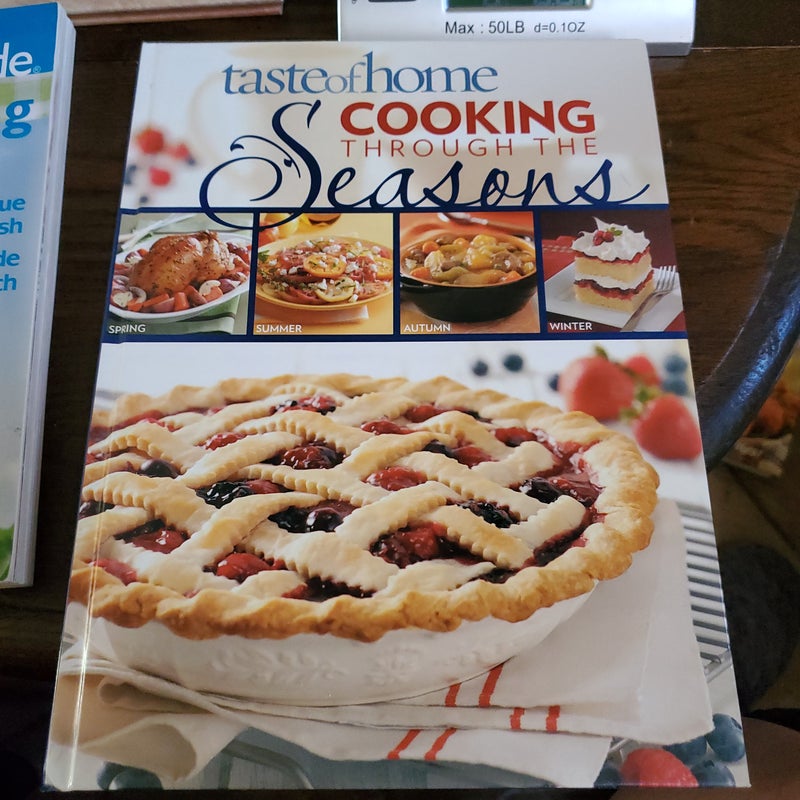 Cooking Through the Seasons