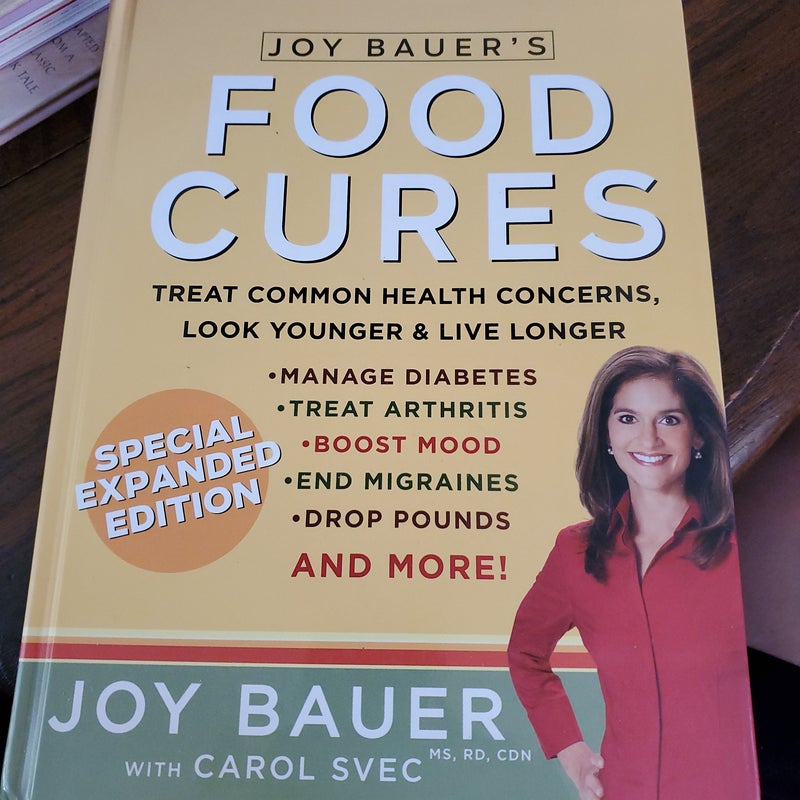 Joy Bauer's Food Cures - Special Trim