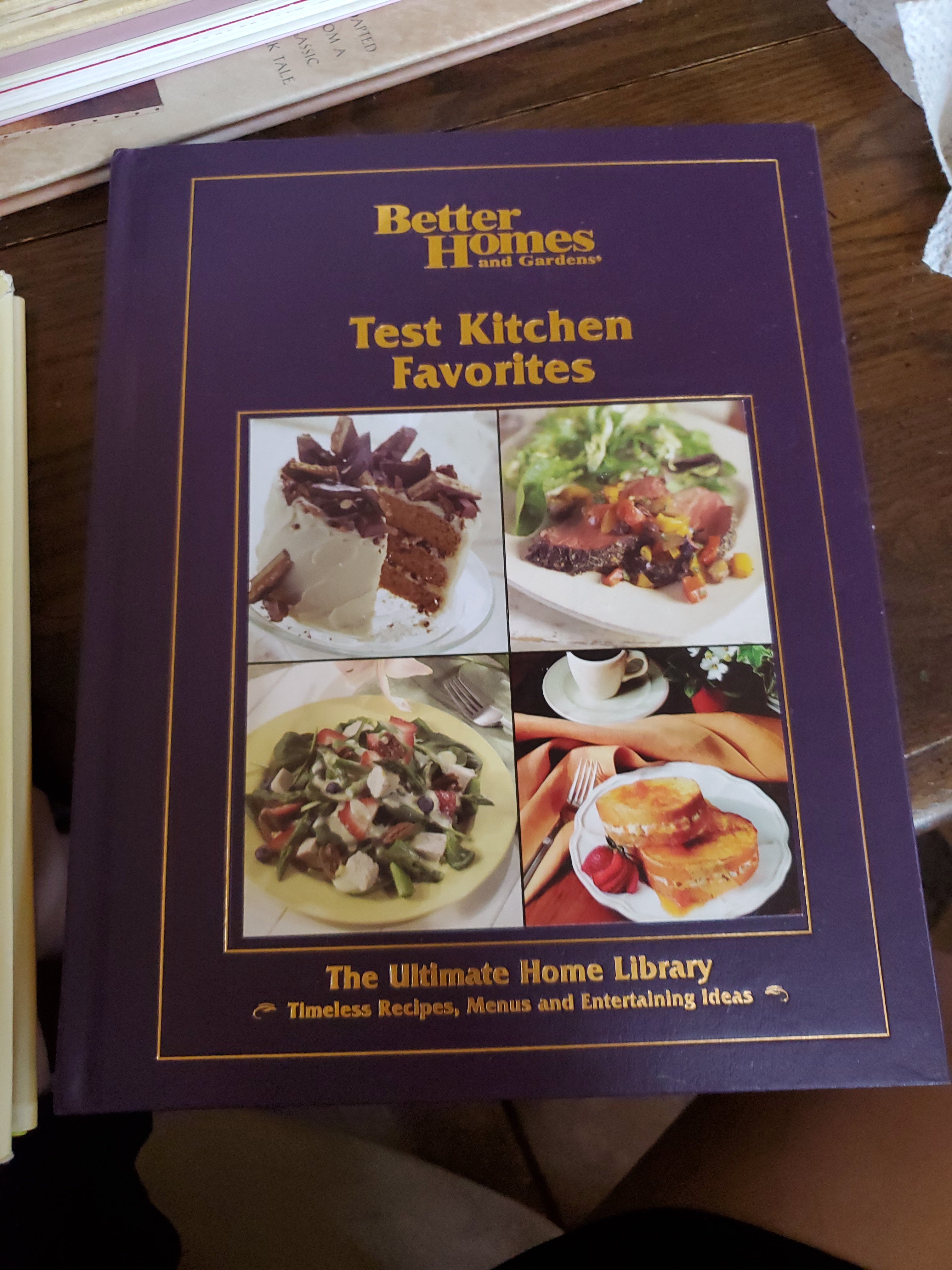 Test Kitchen Favorites