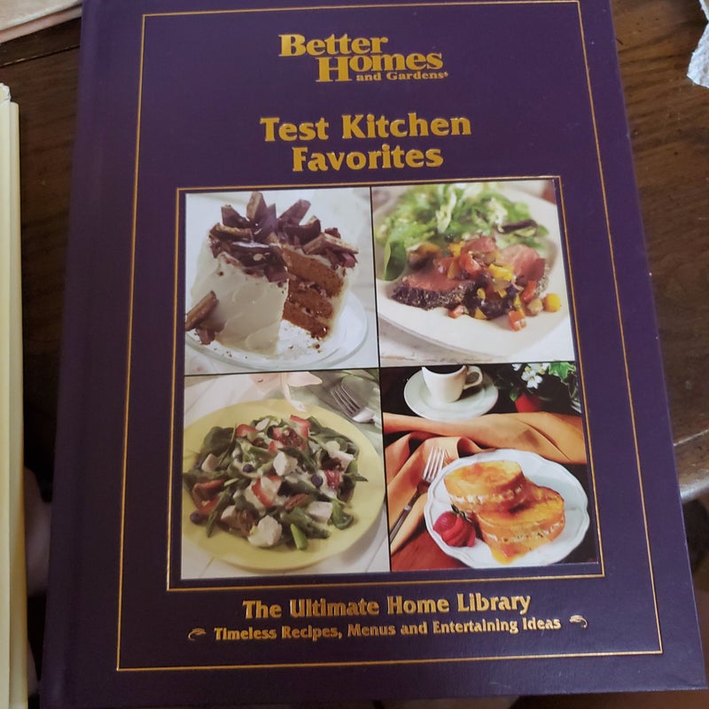 Test Kitchen Favorites