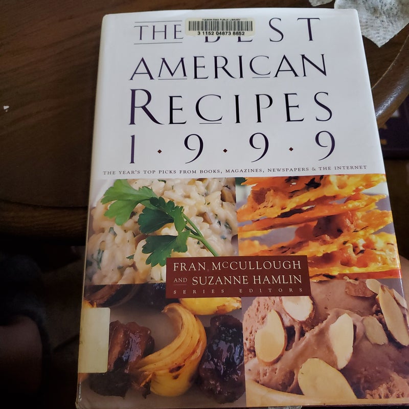 The Best American Recipes 1999