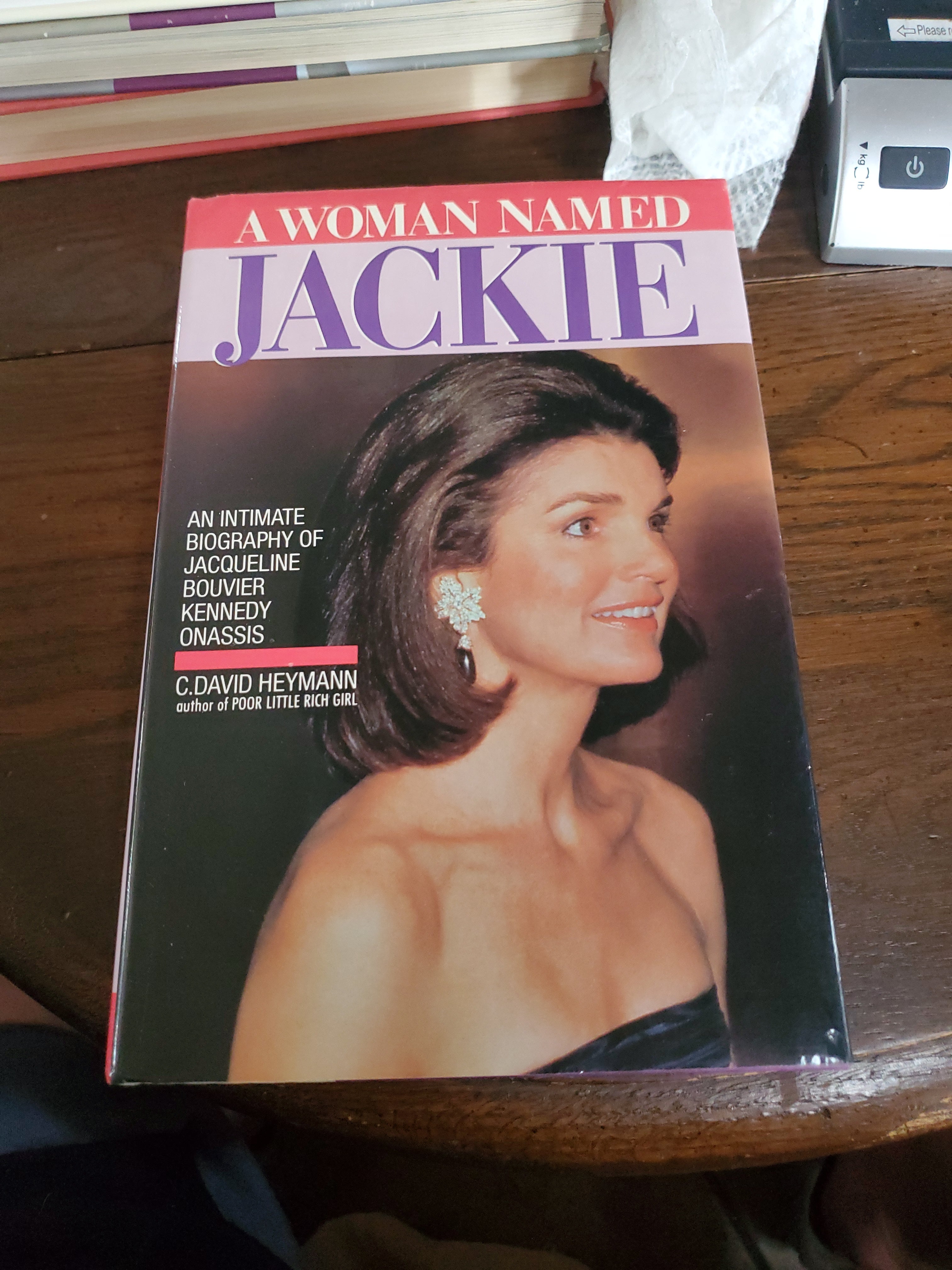 A Woman Named Jackie