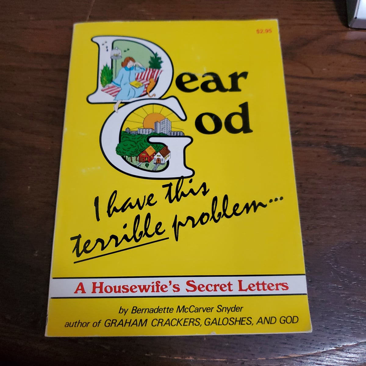 Dear God, I Have This Terrible Problem by Bernadette McCarver Snyder