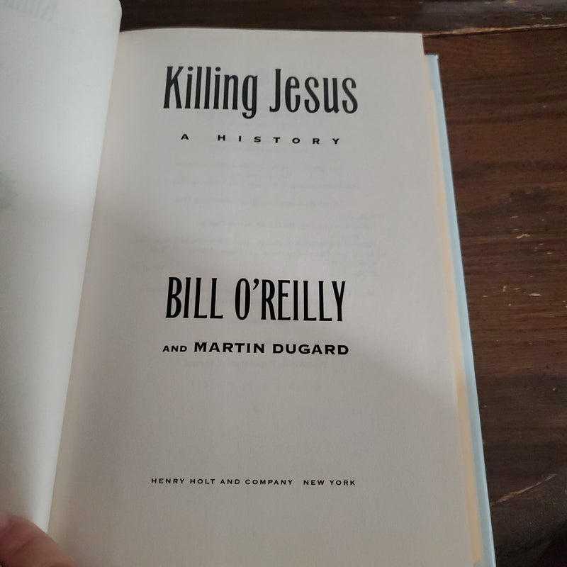 Killing Jesus