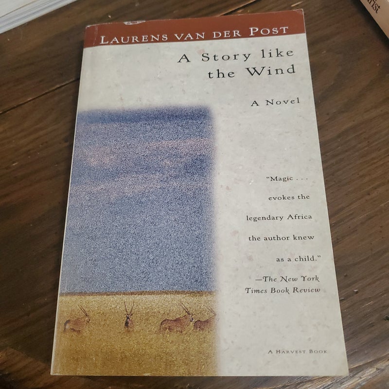 A Story Like the Wind