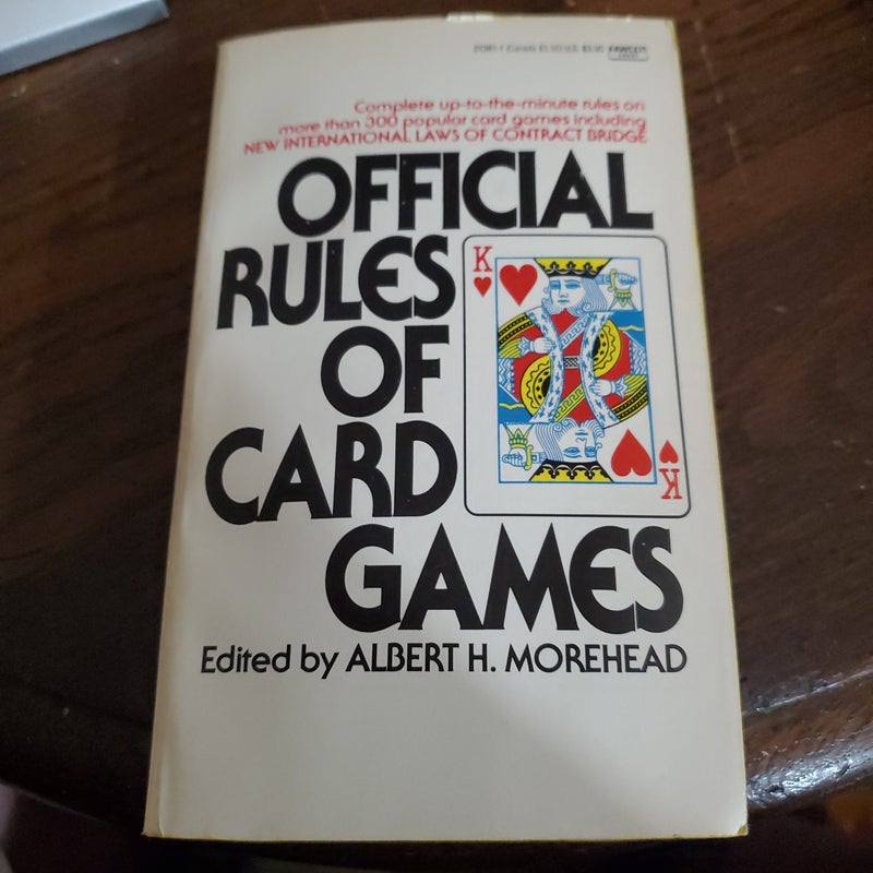 Official Rules of Card Games