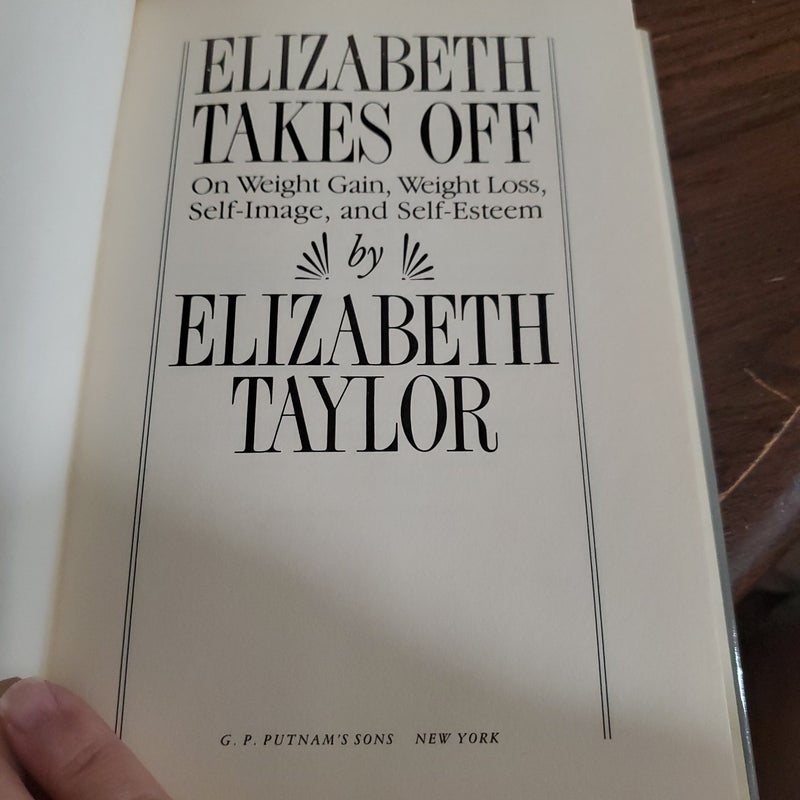 Elizabeth Takes Off
