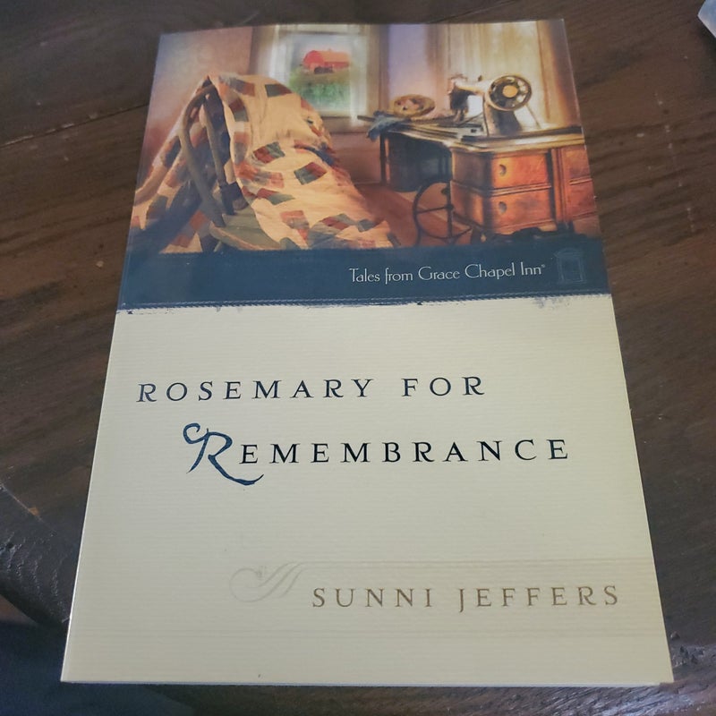 Rosemary for Remembrance by Sunni Jeffers, Paperback Pangobooks