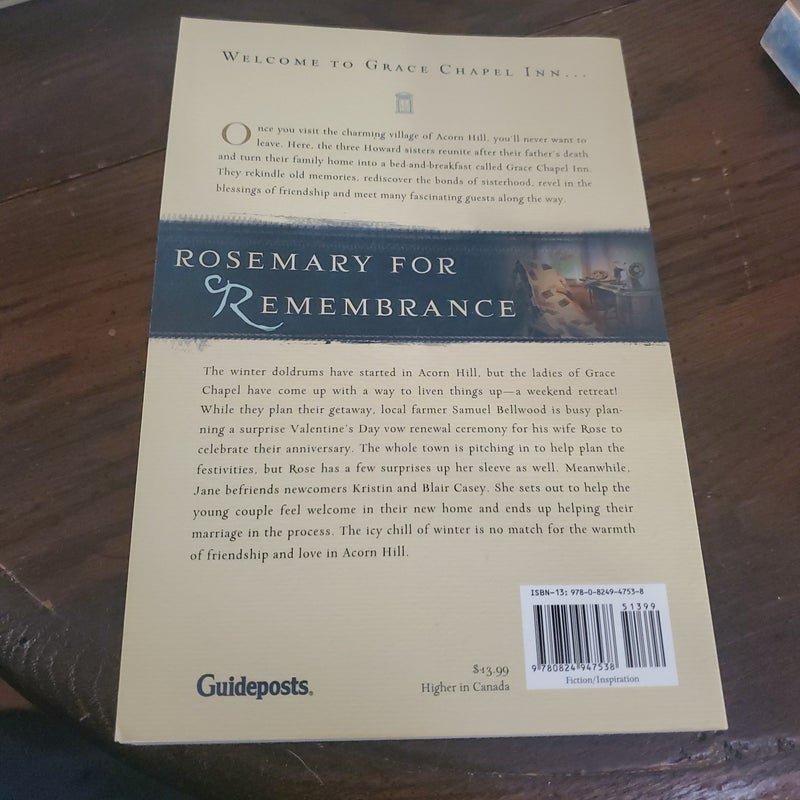 Rosemary for Remembrance by Sunni Jeffers, Paperback Pangobooks