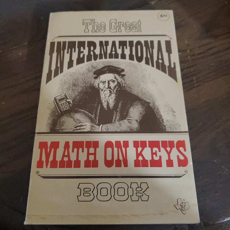 The Great International Math on Keys