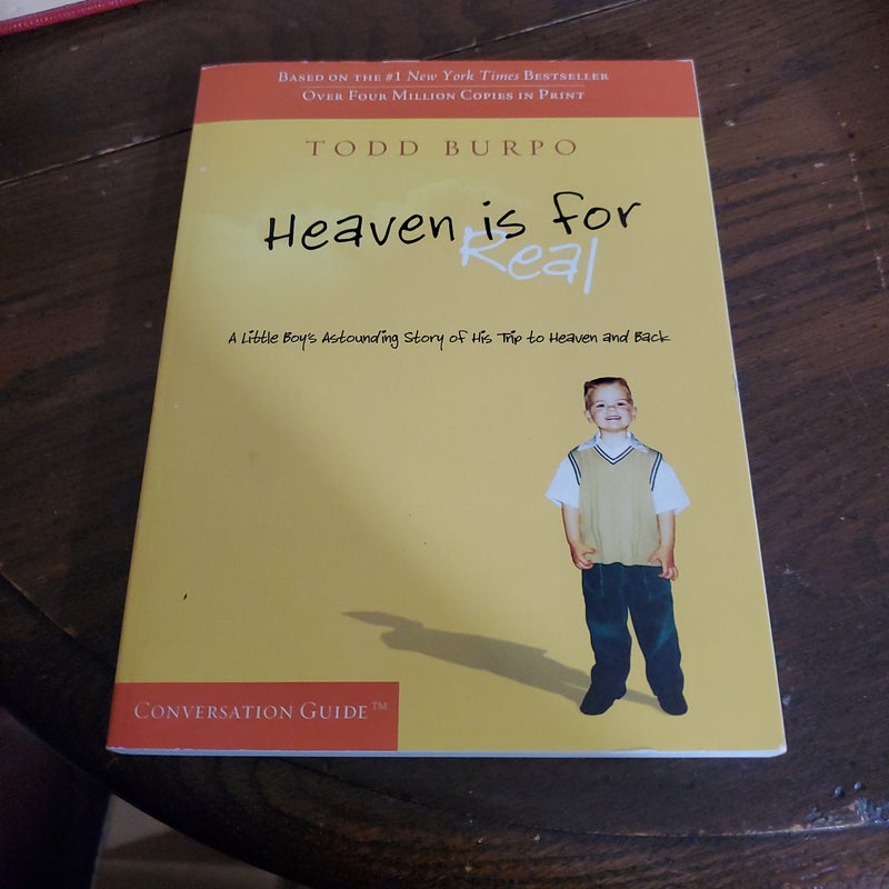 Heaven Is for Real Conversation Guide