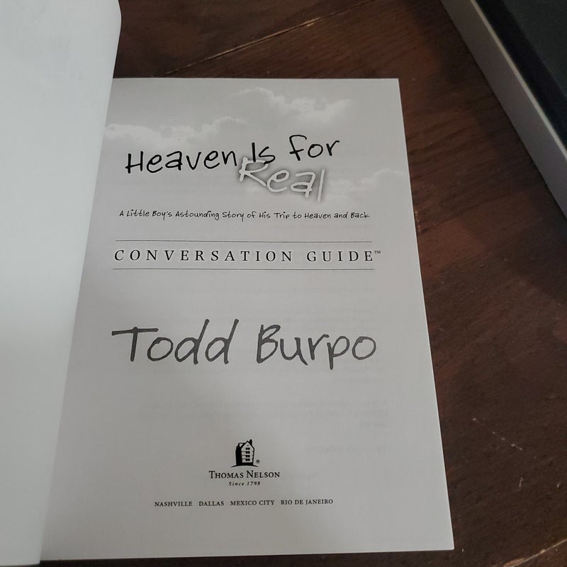 Heaven Is for Real Conversation Guide