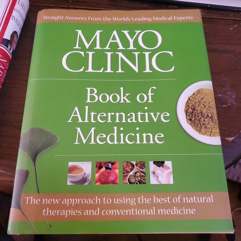 Book of Alternative Medicine