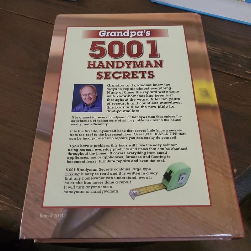 Grandpa's 5001 Handyman Secrets 
