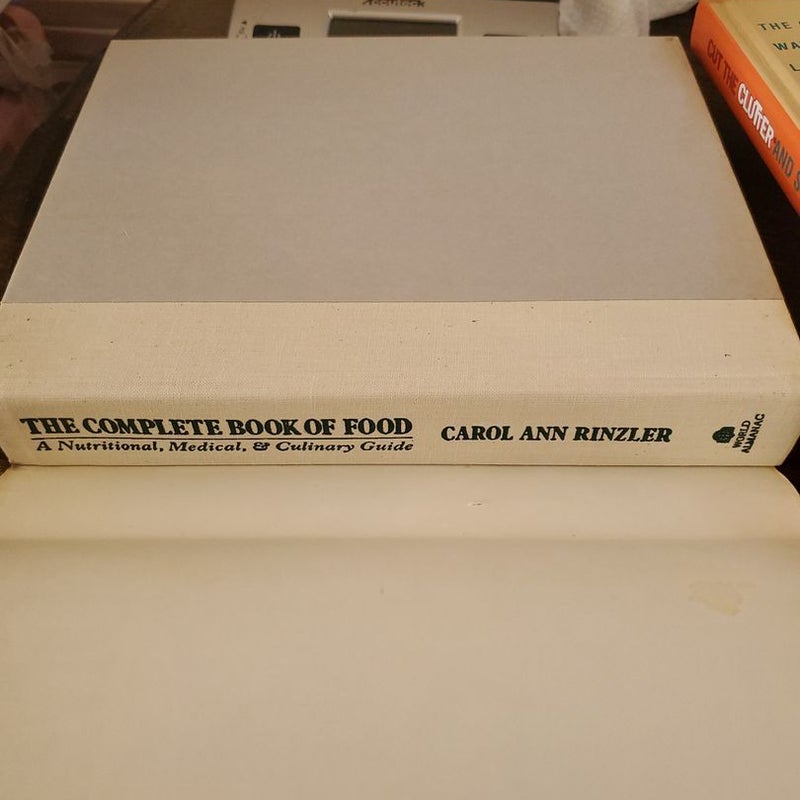 The Complete Book of Food