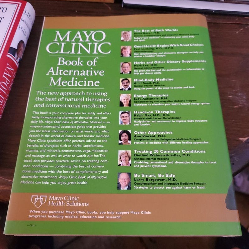 Book of Alternative Medicine