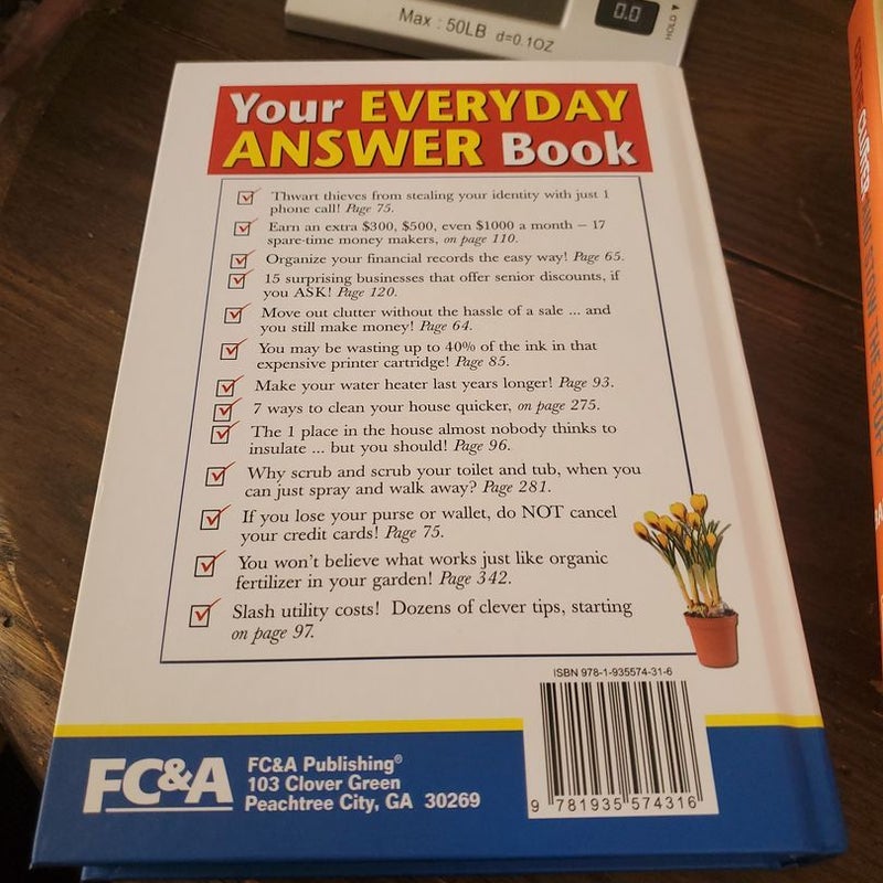 Your Everyday Answer Book