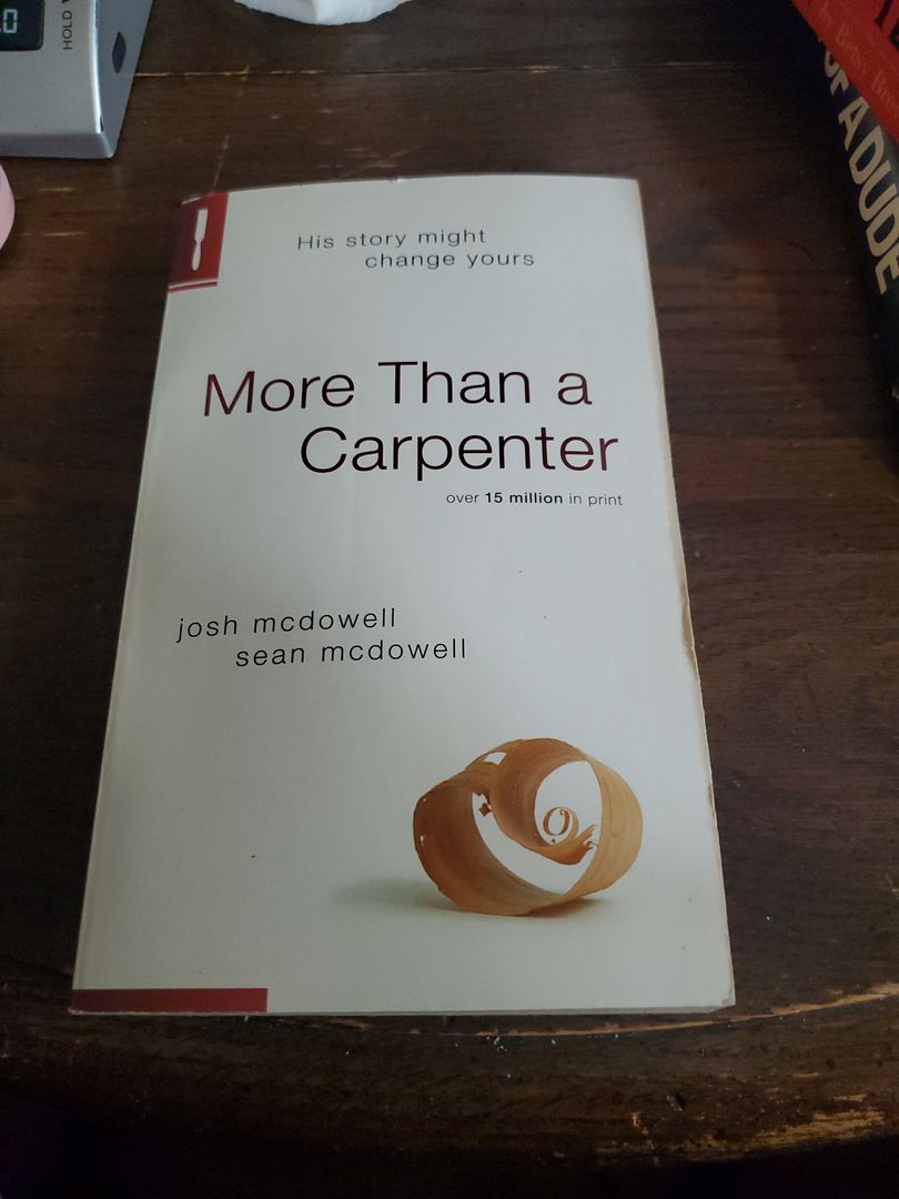 More Than a Carpenter