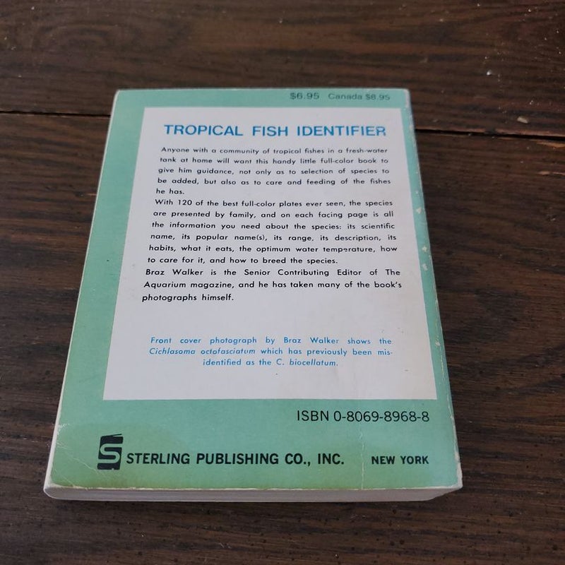 Tropical Fish Identifier