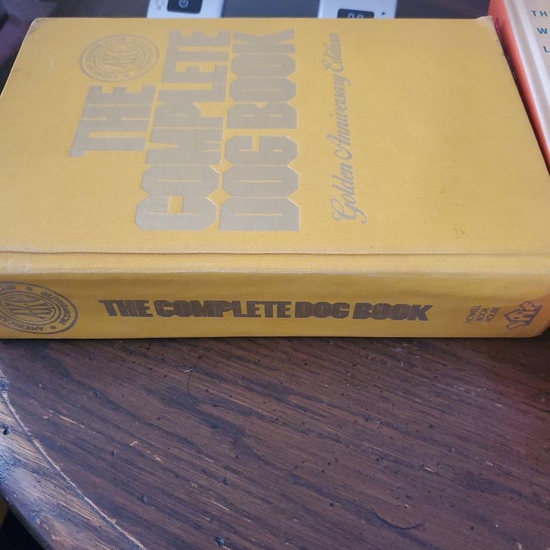 The Complete Dog Book