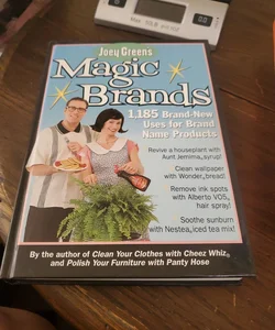 Joey Green's Magic Brands