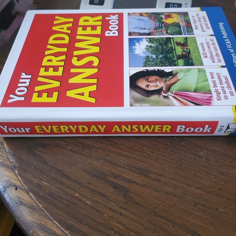 Your Everyday Answer Book